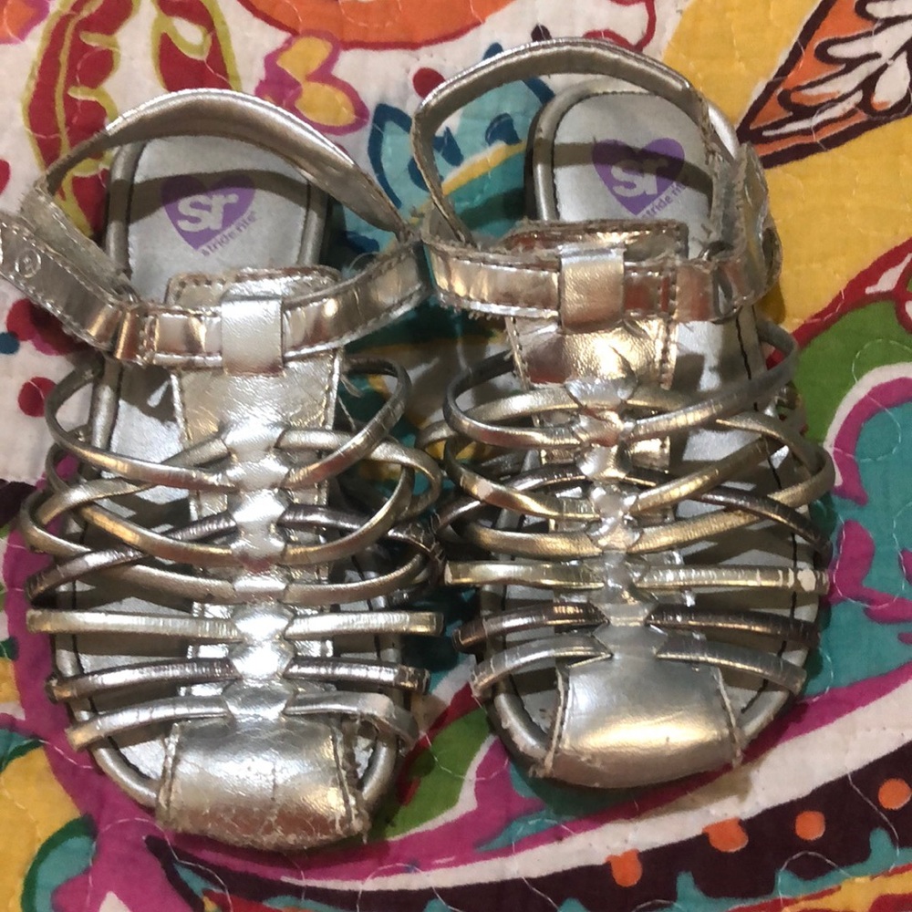 Silver Stride Rite sandals